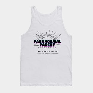 THE RESIDUALS PODCAST : Paranormal Parent Collective Tank Top